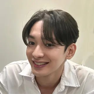 メンズ 池袋/韓国メンズヘア ❤️💙軸丸みうのヘアスタイル