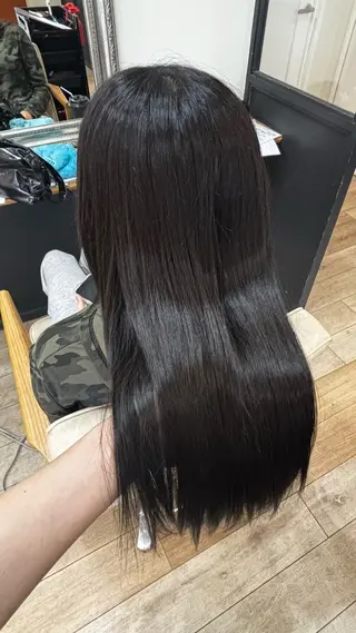 ロング cocotte みづき/艶カラー🫧のヘアスタイル