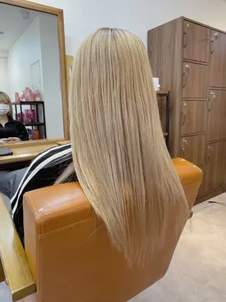 ロング lore 中村かれんのヘアスタイル