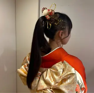 大人カラー✳︎ボブ 横関由美のヘアスタイル