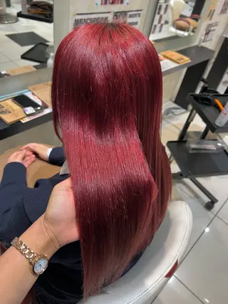 カラー ＊カラー・パーマ＊ 植松彩音のヘアスタイル