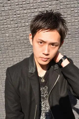 ショート メンズ 完全個室マンツーマン メンズサロン草野貴樹のヘアスタイル