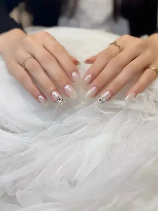 ネイル 新井 ひなののネイルデザイン