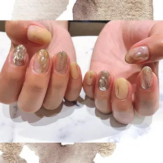 ショート カラー キッズ ネイル マツエク・マツパ illum hicariのネイルデザイン