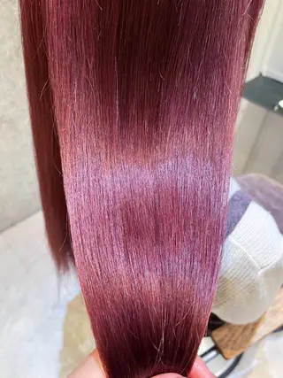 カラー 髪質改善ケア🤍小川 友香のヘアスタイル