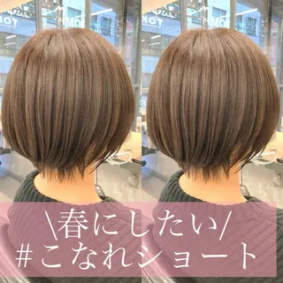 ショート ✂︎ショートカット＆ ボブ特化✂︎佐藤雅也のヘアスタイル