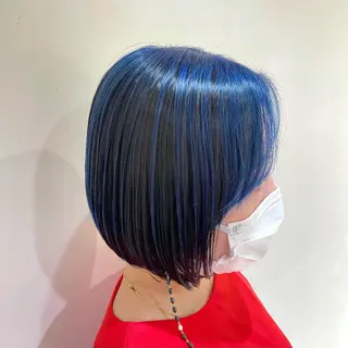 ショート カラー 🌈モテるベージュ カラー💕成島 宙のヘアスタイル