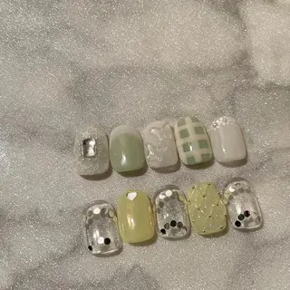 ネイル lylynail YUUKAのネイルデザイン