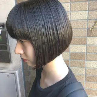 ショート アートディレクター ワダヒサノリのヘアスタイル