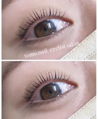 マツエク・マツパ tomonail eyelistのマツエク・マツパデザイン