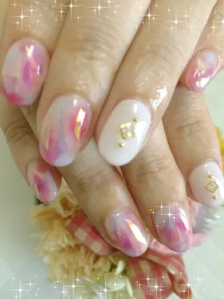 ネイル ベテランネイル cnc  nailのネイルデザイン