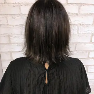 ショート カラー 髪質改善/艶髪 やまなかのヘアスタイル