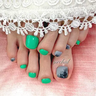 ネイル orchid ♡オーキッドのネイルデザイン