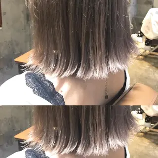 ショート カラー ヘアアレンジ メンズ マツエク・マツパ サロンドミルク 原宿のヘアスタイル