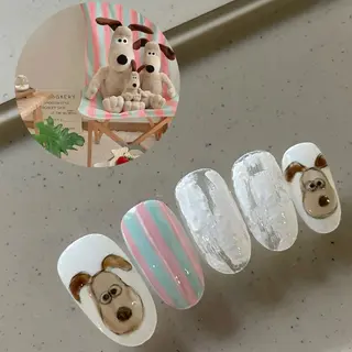 ネイル ミレ ネイルのネイルデザイン