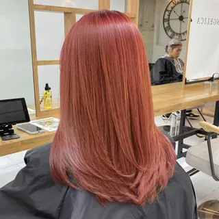 ロング カラー 韓国レイヤーカット★ 小林大樹のヘアスタイル