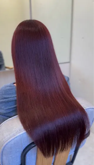 ロング 髪質改善 レイヤー Naoyaのヘアスタイル