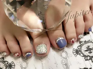 ネイル Jupiter .のネイルデザイン