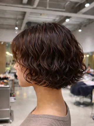 ミディアム 韓国風 🌈 NAOTOのヘアスタイル