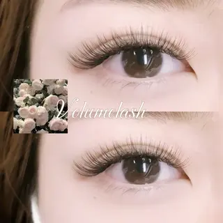 マツエク・マツパ さつき🐩🖤 束感/可愛い/韓国風のマツエク・マツパデザイン