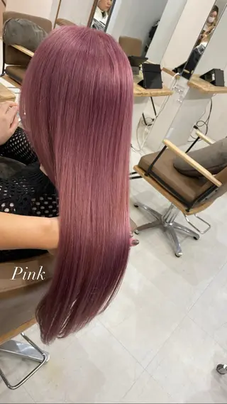 ロング 鈴木 妃帆未のヘアスタイル