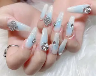 ネイル ゆりか スカルプ専門店のネイルデザイン