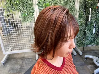 ミディアム カラー 松澤 勇輝のヘアスタイル