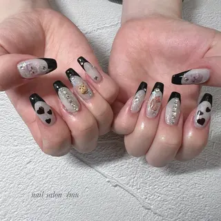 ロング nail salon émuのネイルデザイン