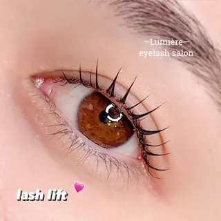 マツエク・マツパ eyelash Lumièreのマツエク・マツパデザイン