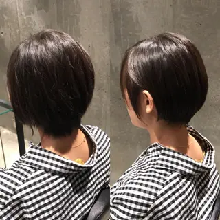ショート ENORE 青山店所属・✨表参道/ ショート/柏原遼斗✨のヘアスタイル