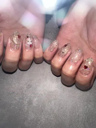 ネイル 高野 梨紗子のネイルデザイン