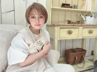 ショート 平塚/顔周りレイヤー /寒色/きゅうとのヘアスタイル