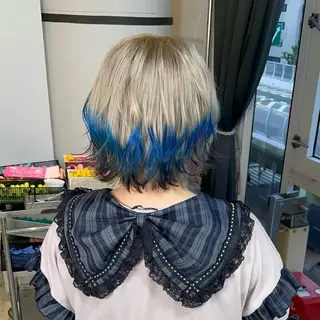 カラー 派手髪特化 🪐REN🪐のヘアスタイル