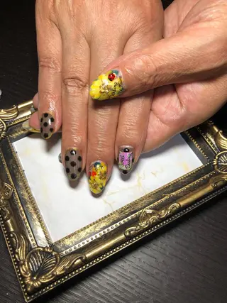 ネイル Nail salon Caco.のネイルデザイン