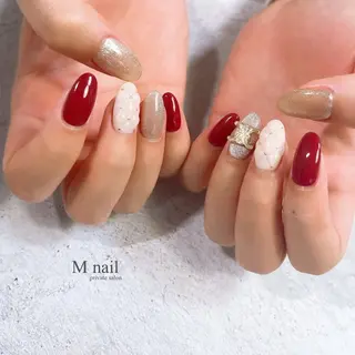ネイル M nailのネイルデザイン