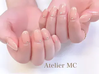 ネイル アトリエ エムシー 【新富町・東銀座】のネイルデザイン