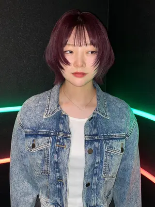 ショート カラー mai / linoah˚✧のヘアスタイル
