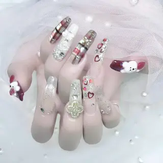 ネイル 🩵池袋heart nail🩵のネイルデザイン