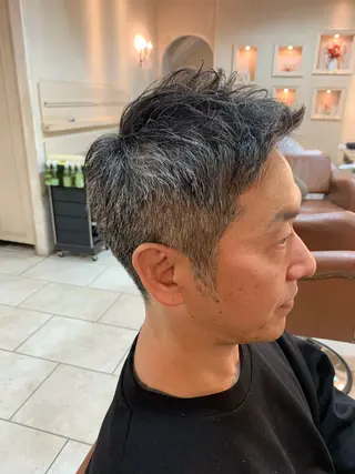 メンズ amie by afloatのヘアスタイル