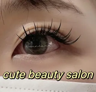 マツエク・マツパ Cute B e au t yのマツエク・マツパデザイン