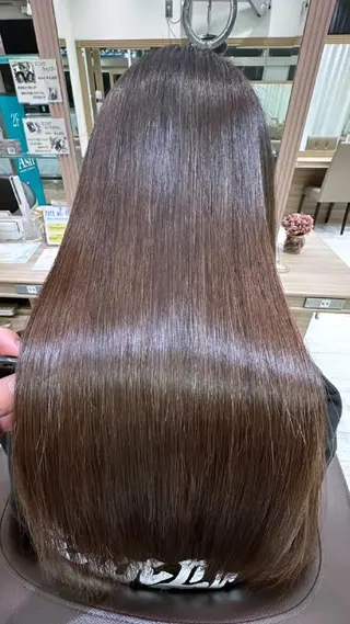 ロング 宮本 秀人のヘアスタイル
