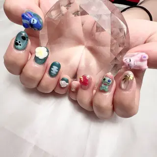 ショート ネイル&エステ asukaのネイルデザイン