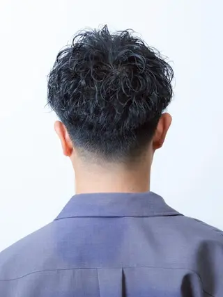 メンズ 小栗 柊翔のヘアスタイル