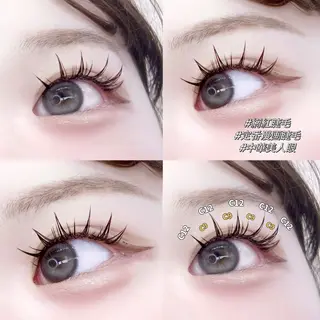 マツエク・マツパ 💗まつ毛パーマ 専門店🎀SeneLのマツエク・マツパデザイン