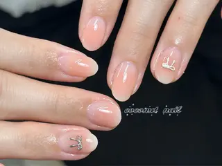 ネイル ココナッツネイル 四ツ谷店 ツキのネイルデザイン