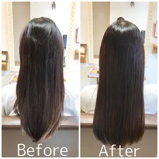 ロング atelier RICOのヘアスタイル