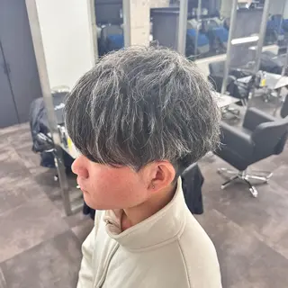 メンズ ゲンキ /ウルフカットのヘアスタイル