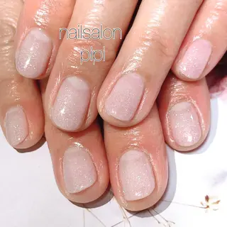 ショート .. momoko🕊のネイルデザイン