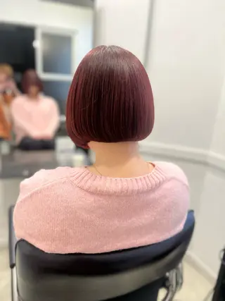 ミディアム カラー 【ただの天才 🎨】のヘアスタイル