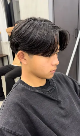 メンズ 成田 葵のヘアスタイル